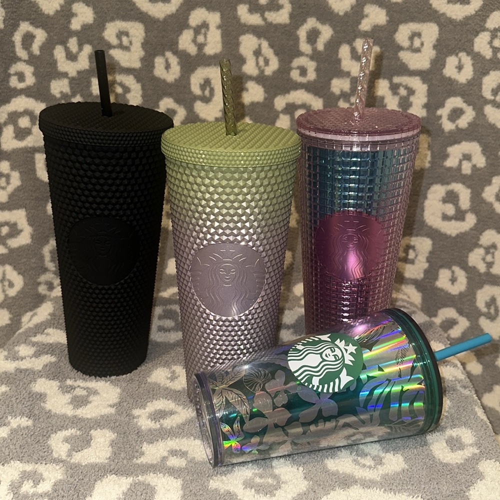 Starbucks Tumbler Drinkware Bundle 😍 4 tumblers All New 🆕 & Never Used 🥰
